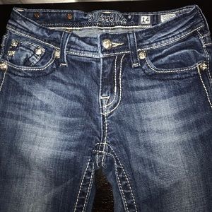 Miss Me blue jeans